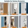 Interior Accordion Door with Aluminum Frame view 4