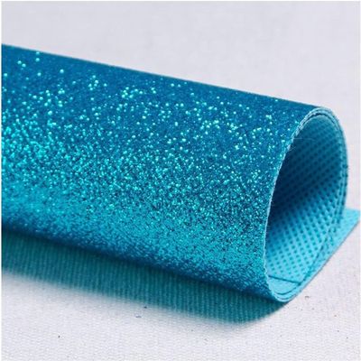 JvFbjLF Flash Ball Event Party Decoration Runway Carpet, Aisle Runner Glitter Carpet, Event Party Carpet, Slide Decoration (Blue, 1 x 30 m)