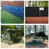 PQPQLI Lightweight Camouflage Net, 3.0 x 3.0 m, Portable Camo Net for Camping, Birdwatching & Wildlife Photography (White, 6 x 8.0 m) view 3