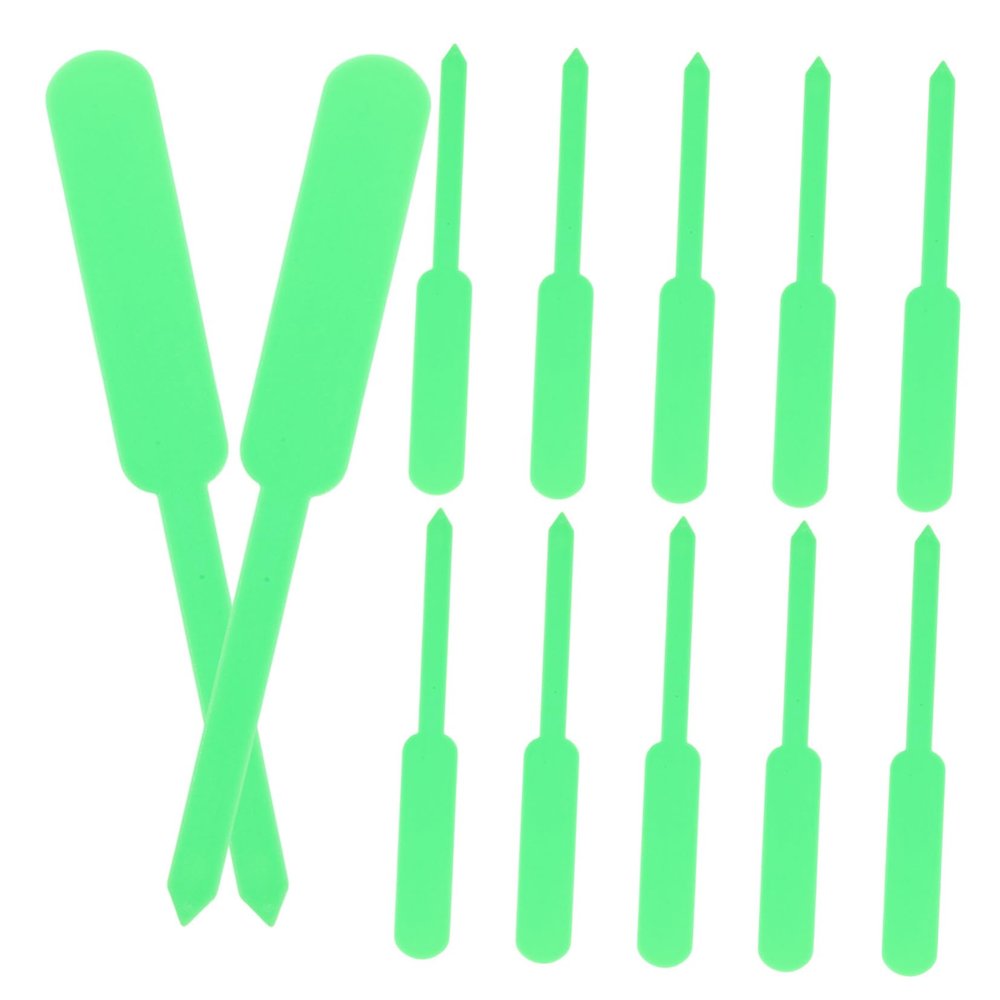 Abaodam 200-Piece Plant Labels, Plastic Garden Markers, Sun-Resistant
