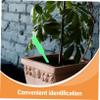 Abaodam 200-Piece Plant Labels, Plastic Garden Markers, Sun-Resistant view 3
