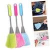 Small Plastic Cleaning Brushes, 3-Piece Set, for Keyboards and Grooves view 4
