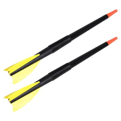 Kids' Plastic Training Javelins, 2-Pack, Yellow