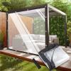 Waterproof Tarp with Grommets for Verandas, Patios, Awnings, Camping and More view 1