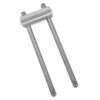 Abaodam Stainless Steel Billiard Cue Tip Press, Compact Portable Repair Tool