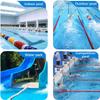 HGOuhK Pool Lane Divider Safety Rope and Float Kit, 6 cm, 28/91.86 ft view 2