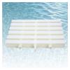 PFDHK Pool Drainage Overflow Grates, Flexible Anti-Slip Cover Strips, 10 Pieces, 18 cm view 1