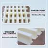 PFDHK Pool Drainage Overflow Grates, Flexible Anti-Slip Cover Strips, 10 Pieces, 18 cm view 3