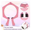 ANKROYU Sublimation Tumbler Clamps, ABS Non-Slip Flat-Side Sublimation Paper Pincher for 20 oz Tumblers, 2 Pieces, Pink view 4