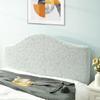 Stretch Headboard Cover for Double/Single Beds, Rectangular and Irregular Shapes, Upholstery/Wood/Leather, Color #8, 190 x 200 cm view 1
