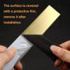 LKYJD 15 mm x 100 m Self-Adhesive Flexible Stainless Steel Trim view 4
