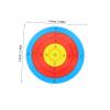 Self-Adhesive Shooting Target Stickers, 76 mm, Fluorescent view 2