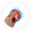 Self-Adhesive Shooting Target Stickers, 76 mm, Fluorescent view 4
