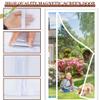 Fly Screen Curtain 200 x 290 cm with Side Opening view 2