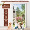 Fly Screen Curtain 200 x 290 cm with Side Opening view 3