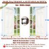 Fly Screen Curtain 200 x 290 cm with Side Opening view 4