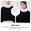 Removable Victorian Lace Ruffle Collar for Women view 4