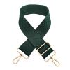 YKAFADE Adjustable Shoulder Strap for Bags, 72–130 cm, 5 cm Wide, Green view 1