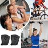 Women's Cycling and Workout Gloves, Half-Finger Gloves with Wrist Support view 4