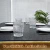 Black Transparent Table Protector, 2 mm, 65 x 140 cm view 3