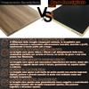Black Transparent Table Protector, 2 mm, 65 x 140 cm view 4