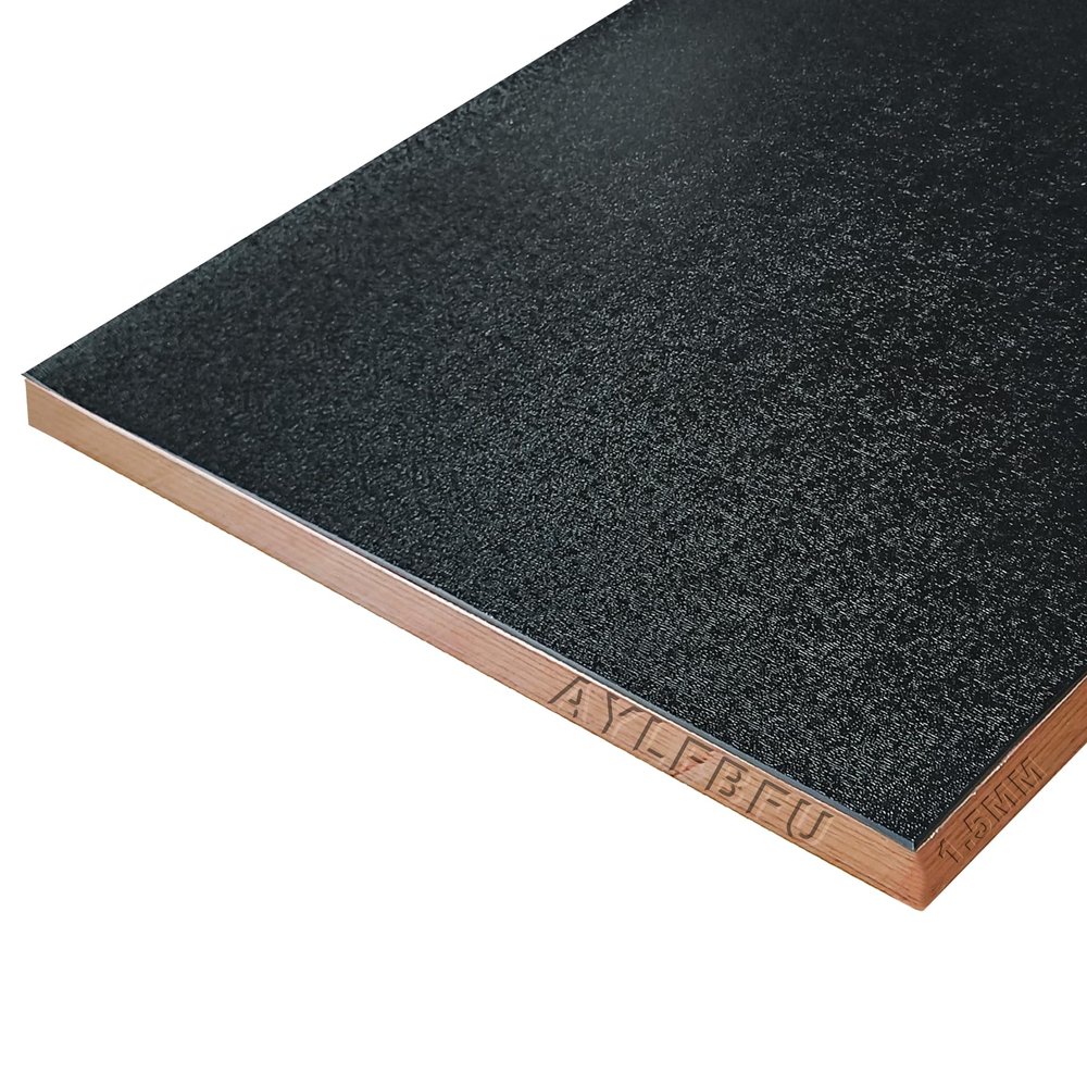 Rectangular Black PVC Table Cover, 90 x 145 cm, Matte 1.5 mm