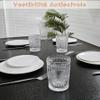 Rectangular Black PVC Table Cover, 90 x 145 cm, Matte 1.5 mm view 3