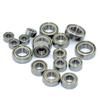 BRDI18476 Miniature Deep-Groove Ball Bearings, 10-Pack, 684ZZ, 4 x 9 x 4 mm, Carbon Steel, 100 RPM view 1