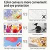 XIAOYOUQIAN Plant Vase Paint by Numbers Kit for Adults, DIY Painting Kit for Beginners, Wrinkle-Free Canvas 40 x 50 cm, Unframed view 4
