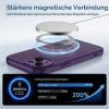 ORDA for iPhone 14 Case, MagSafe Compatible, Dark Purple view 4
