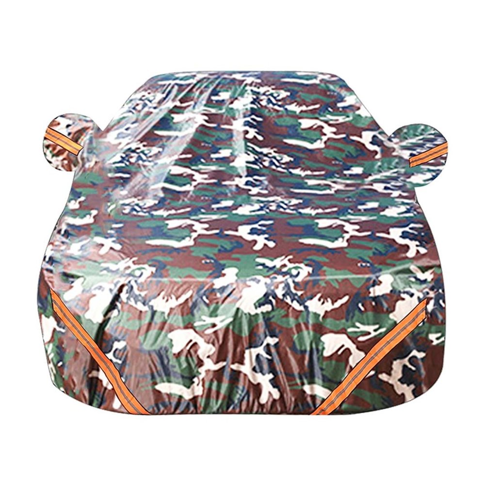Full Car Cover for Audi RS e-tron GT 2024, Windproof All-Weather Outdoor Cover (Camouflage)