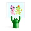 Dinosaur Kingdom "Love You" Memo Holder, Cartoon Frog Stand, Decoration view 1