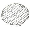 WSQHAO Stainless Steel Round BBQ Grill Mesh with Foot, 15–60 cm (22.5 cm) view 1