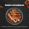 WSQHAO Stainless Steel Round BBQ Grill Mesh with Foot, 15–60 cm (22.5 cm) view 4