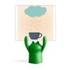 Rain Cloud Cup SLE fweather Memo Holder, Cartoon Frog Stand, Decoration view 1