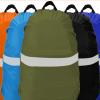 MAYANGYANG Waterproof Reflective Backpack Rain Cover for Camping, Hiking and Climbing, Blue, S (15–30 L) view 3