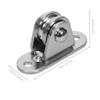 VILLFUL 2-Piece Small Pulley Set for Wire Rope view 2