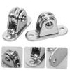 VILLFUL 2-Piece Small Pulley Set for Wire Rope view 3