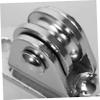 VILLFUL 2-Piece Small Pulley Set for Wire Rope view 4