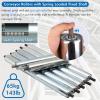 Conveyor Roller Set: 5/10/15/20 Gravity Rollers, 38 mm Stainless Steel, Non-Powered view 3