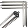 Stainless Steel Non-Powered Conveyor Roller, Replacement Gravity Roller, 100/300/750/1000/1200 mm view 1