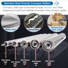 Stainless Steel Non-Powered Conveyor Roller, Replacement Gravity Roller, 100/300/750/1000/1200 mm view 4