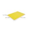 Abaodam Martial Arts Training Boards, Yellow view 2