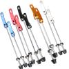 HESHUYAN Lightweight Bicycle Quick-Release Skewers, Front and Rear, Blue view 3