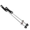 HESHUYAN Lightweight Bicycle Quick-Release Skewers, Front and Rear, Blue view 4