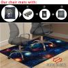 Office Chair Mat for Hard Floors, 70 x 100 cm view 4