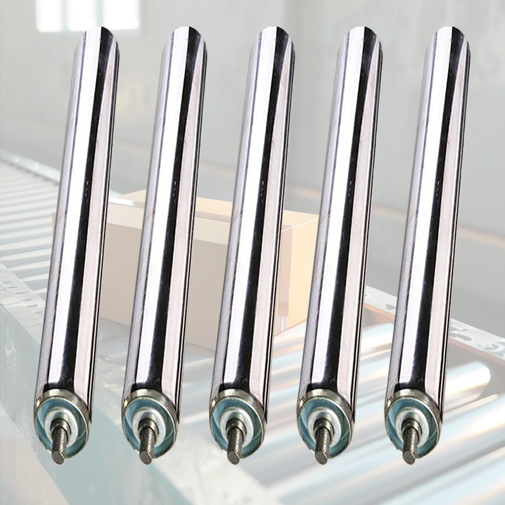 Conveyor Roller, Gravity Roller Conveyor Replacement Rollers, 25/32/38 mm Diameter