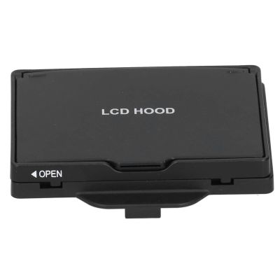 MTLAVISHY Digital Camera LCD Screen Hood with Tempered Glass, Sun Shade and Glare Reduction for D600