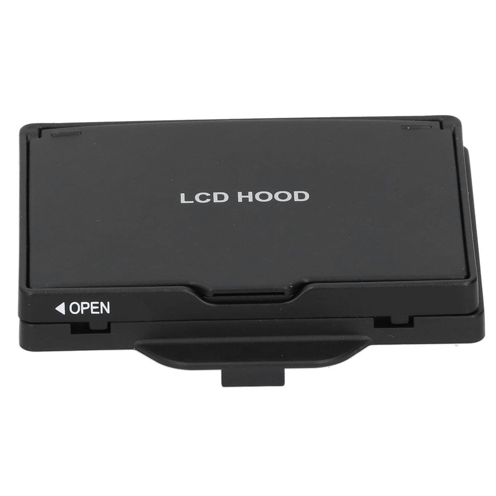 MTLAVISHY Digital Camera LCD Screen Hood with Tempered Glass, Sun Shade and Glare Reduction for D600