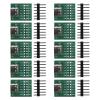 10-Pack USB Type-C to DIP Adapter Boards, 2.54 mm, 12-Pin Female Socket view 1